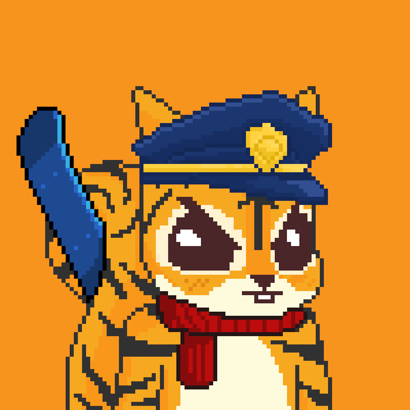 Pixel Squirrels #3031